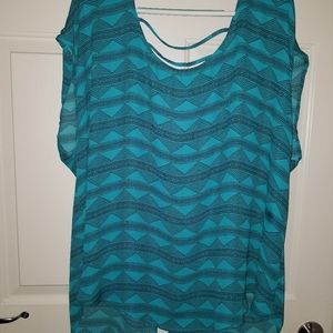 Size 2 Torrid Blouse